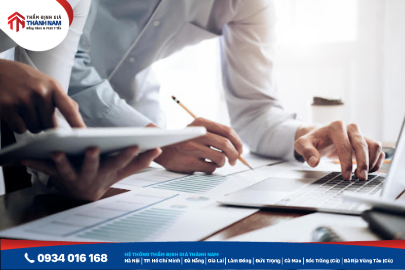 Cách tính phí thẩm định giá máy móc, thiết bị