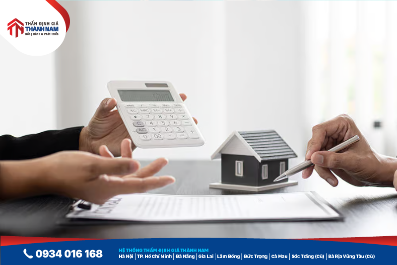 Phí thẩm định giá nhà đất được tính như thế nào?