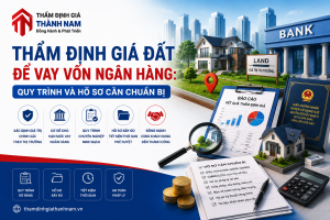 Thẩm Định Giá Đất Để Vay Vốn Ngân Hàng: Quy Trình Và Hồ Sơ Cần Chuẩn Bị