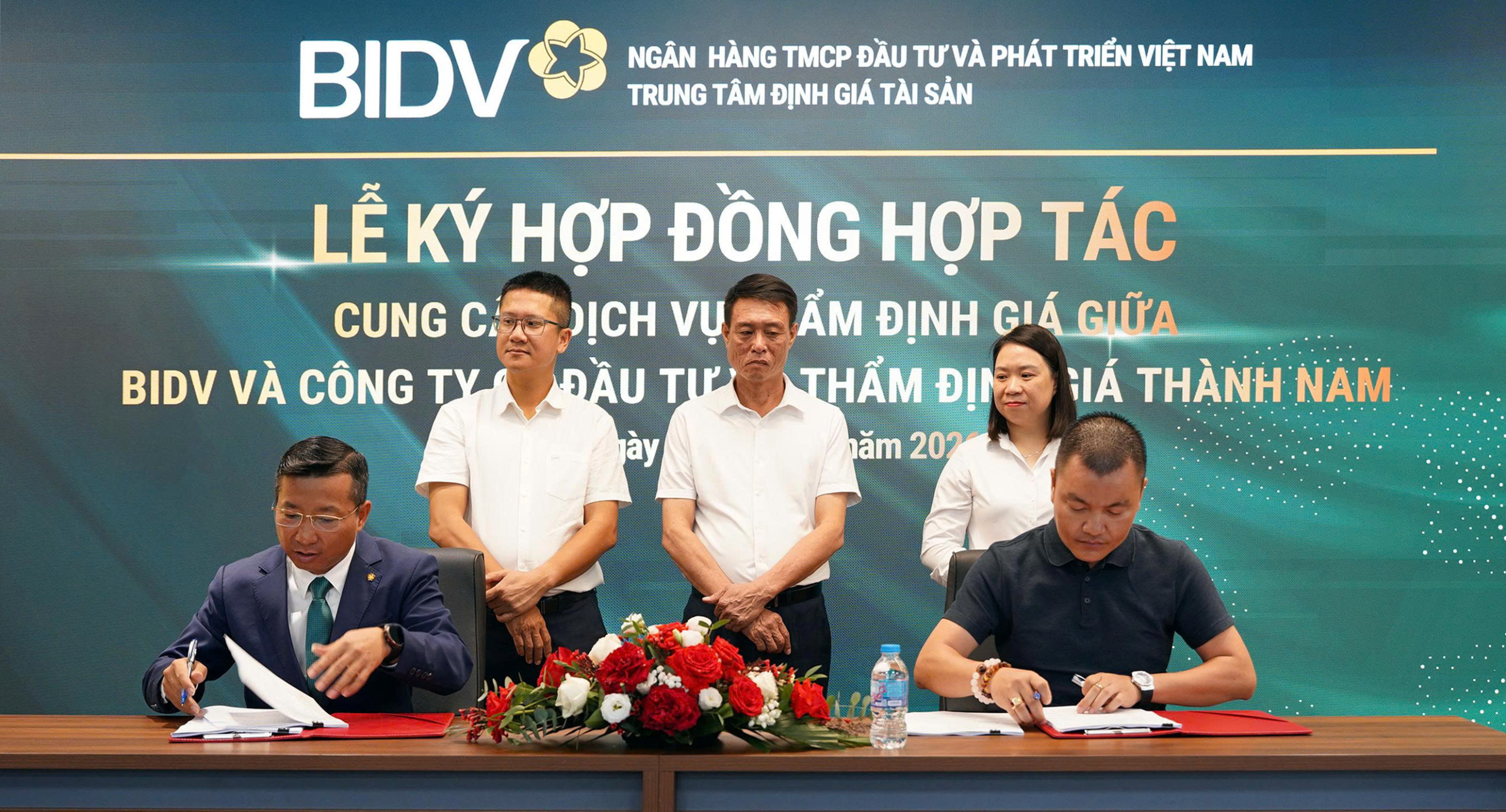 BIDV lựa chọn Thành Nam – Minh chứng cho năng lực được khẳng định
