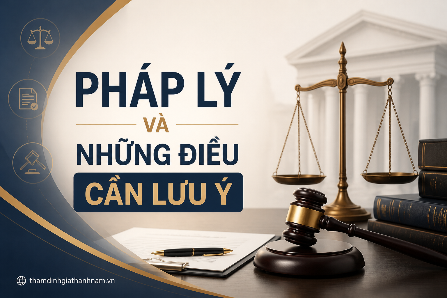 Pháp Lý Và Những Điều Cần Lưu Ý