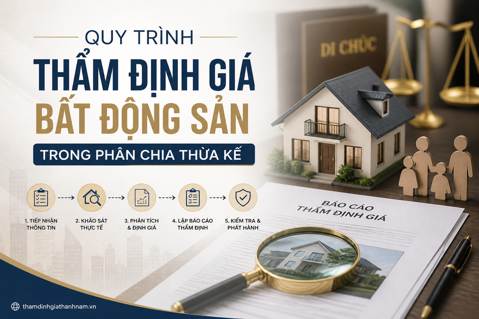 Quy Trình Thẩm Định Giá Bất Động Sản Trong Phân Chia Thừa Kế