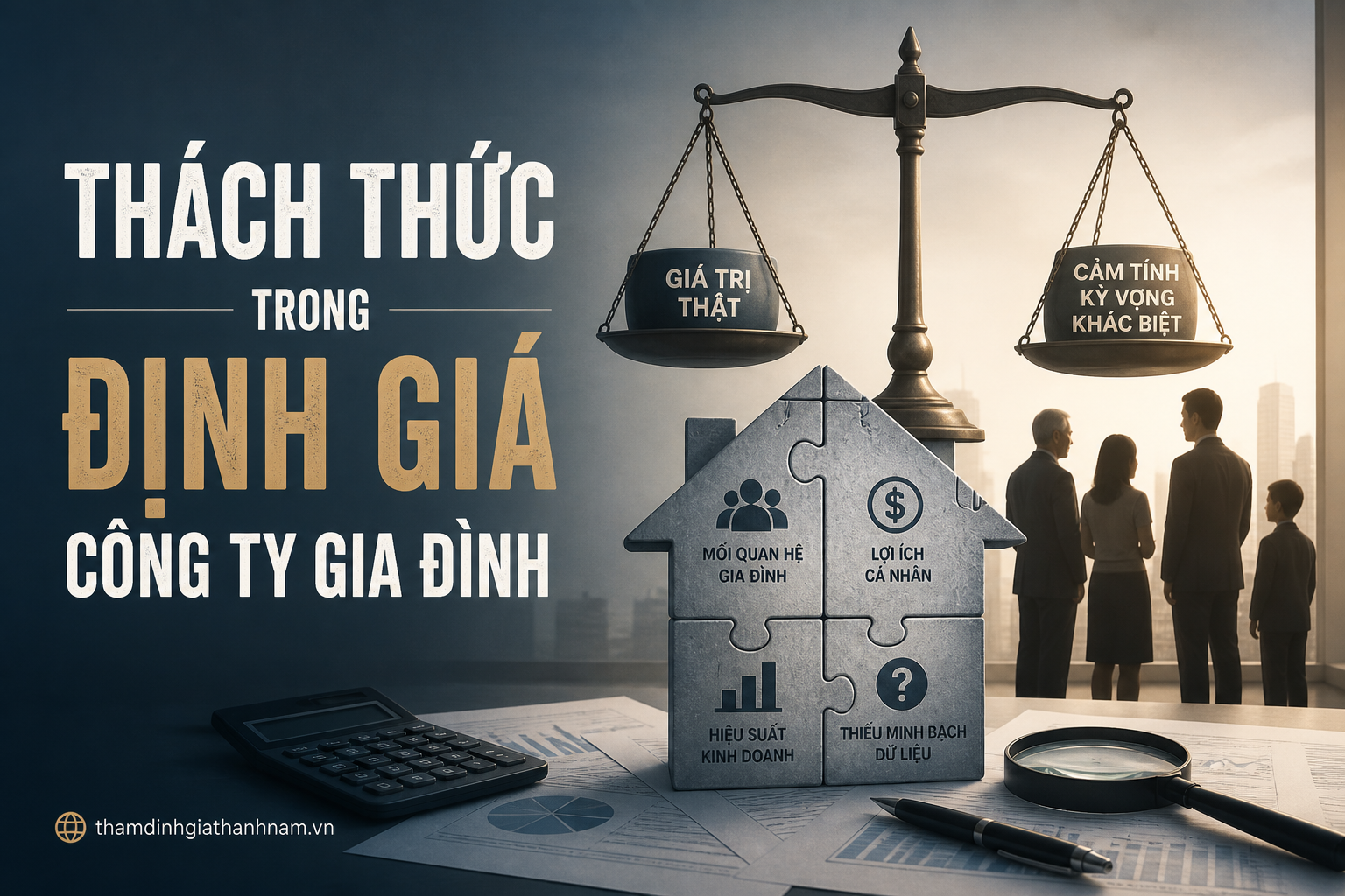 Thách Thức Trong Định Giá Công Ty Gia Đình