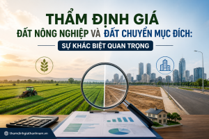 Thẩm Định Giá Đất Nông Nghiệp Và Đất Chuyển Mục Đích: Sự Khác Biệt Quan Trọng