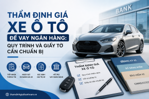 Thẩm Định Giá Xe Ô Tô Để Vay Ngân Hàng: Quy Trình Và Giấy Tờ Cần Chuẩn Bị