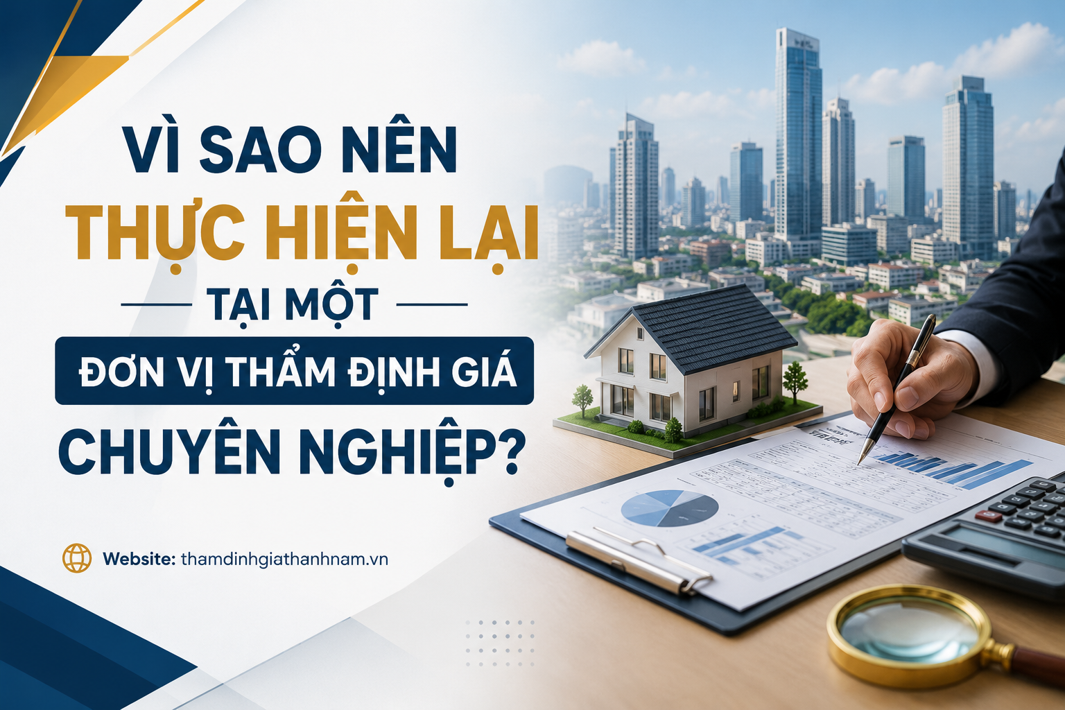 Vì sao nên thực hiện lại tại một đơn vị thẩm định giá chuyên nghiệp