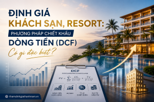 Định Giá Khách Sạn, Resort: Phương Pháp Chiết Khấu Dòng Tiền (DCF) Có Gì Đặc Biệt?