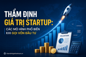 Thẩm Định Giá Trị Startup: Các Mô Hình Phổ Biến Khi Gọi Vốn Đầu Tư