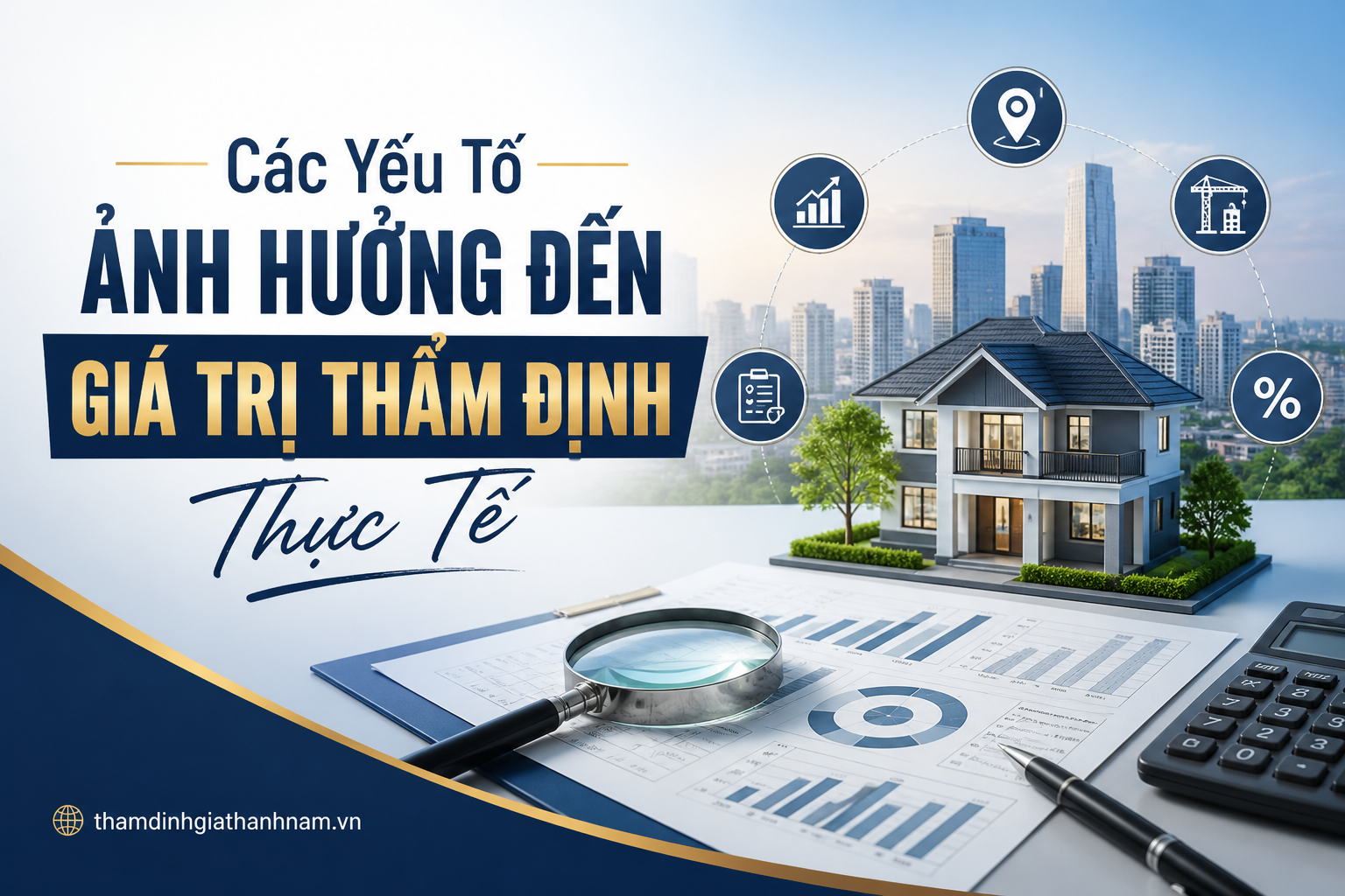 Các Yếu Tố Ảnh Hưởng Đến Giá Trị Thẩm Định Thực Tế