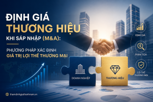 Định Giá Thương Hiệu Khi Sáp Nhập (M&A): Phương Pháp Xác Định Giá Trị Lợi Thế Thương Mại