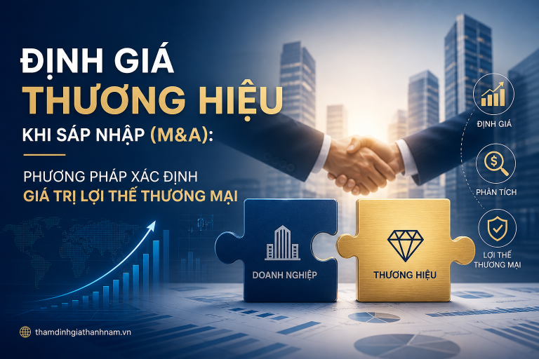 Định Giá Thương Hiệu Khi Sáp Nhập (M&A): Phương Pháp Xác Định Giá Trị Lợi Thế Thương Mại