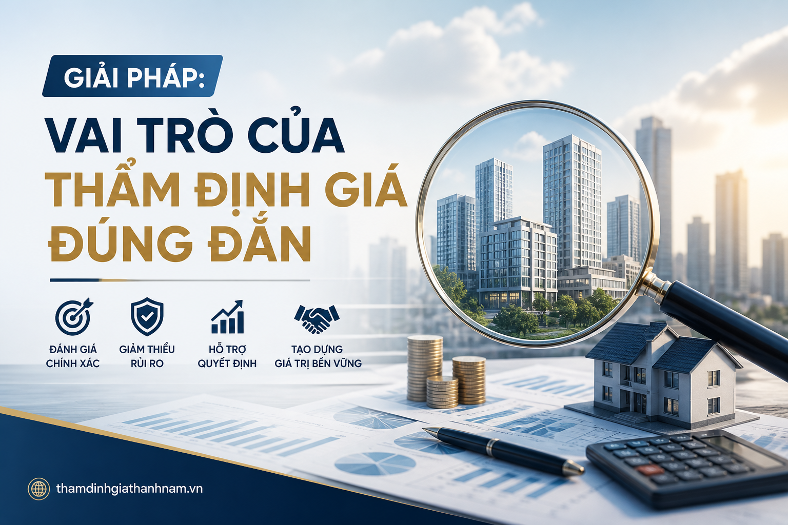 Giải Pháp: Vai Trò Của Thẩm Định Giá Đúng Đắn