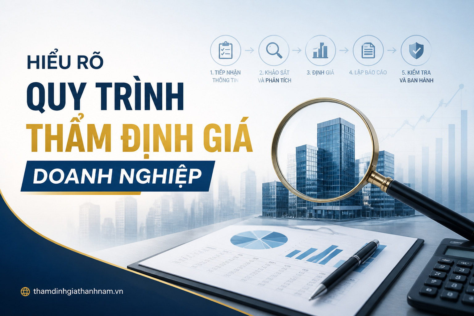 Hiểu Rõ Quy Trình Thẩm Định Giá Doanh Nghiệp