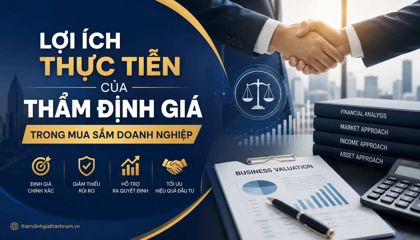 Lợi Ích Thực Tiễn Của Thẩm Định Giá Trong Mua Sắm Doanh Nghiệp