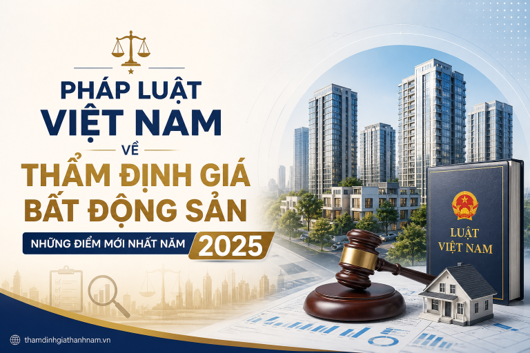Pháp Luật Việt Nam Về Thẩm Định Giá Bất Động Sản: Những Điểm Mới Nhất Năm 2025