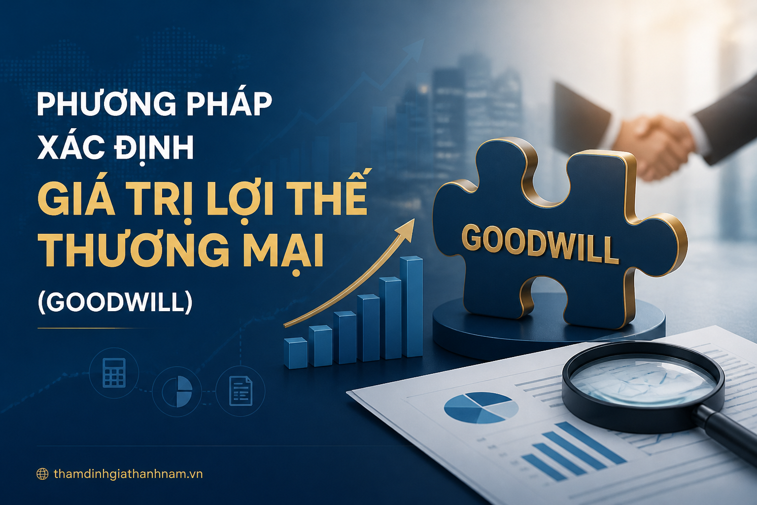 Phương Pháp Xác Định Giá Trị Lợi Thế Thương Mại (Goodwill)