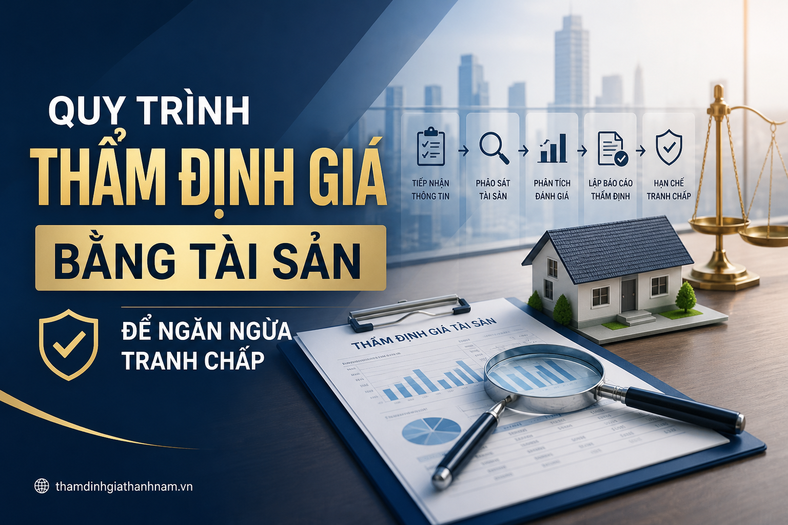 Quy Trình Thẩm Định Giá Bằng Tài Sản Để Ngăn Ngừa Tranh Chấp