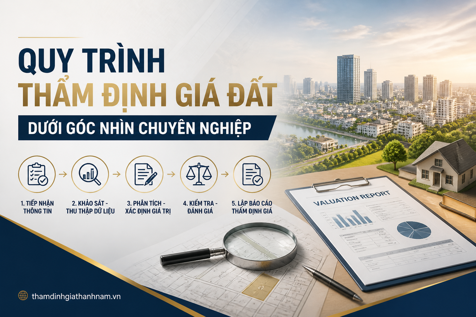 Quy Trình Thẩm Định Giá Đất Dưới Góc Nhìn Chuyên Nghiệp