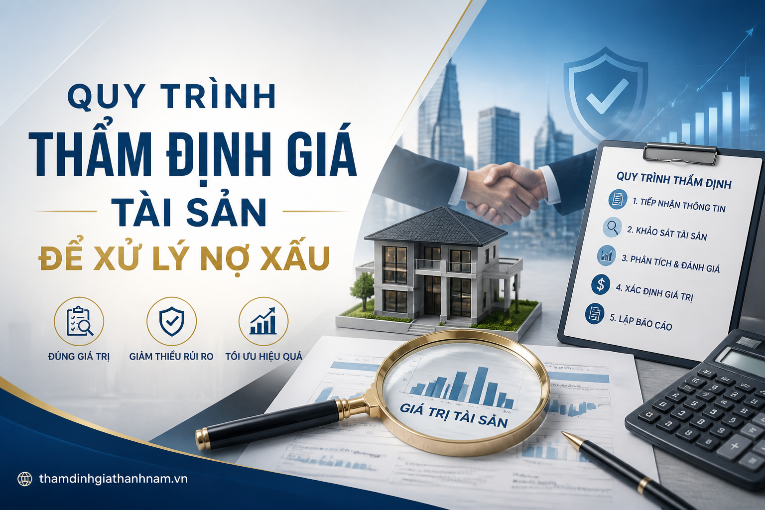 Quy Trình Thẩm Định Giá Tài Sản Để Xử Lý Nợ Xấu