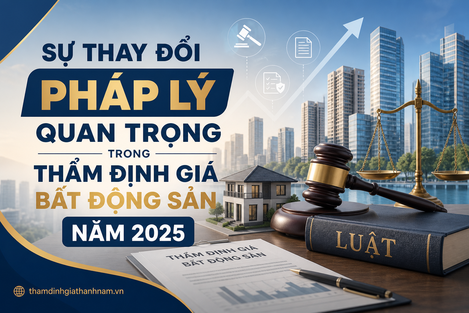 Sự Thay Đổi Pháp Lý Quan Trọng Trong Thẩm Định Giá Bất Động Sản Năm 2025