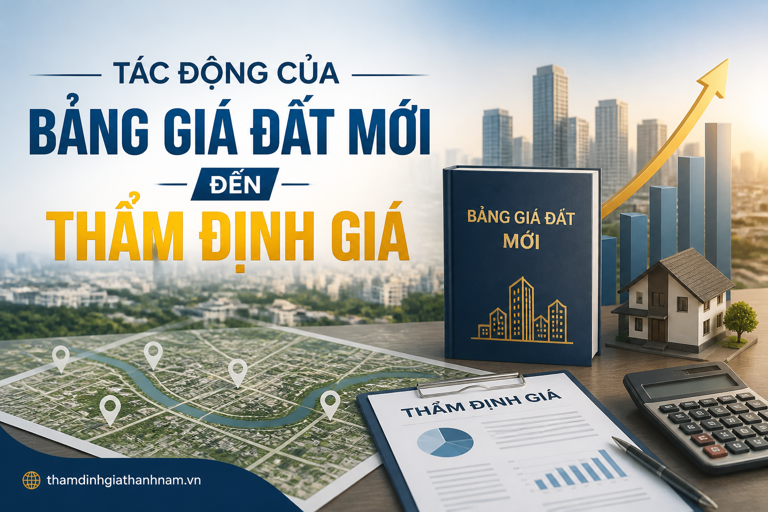 Tác Động Của Bảng Giá Đất Mới Đến Thẩm Định Giá