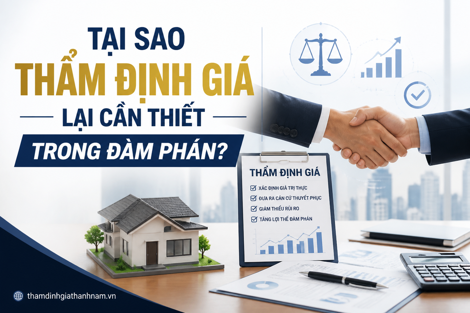 Tại Sao Thẩm Định Giá Lại Cần Thiết Trong Đàm Phán?