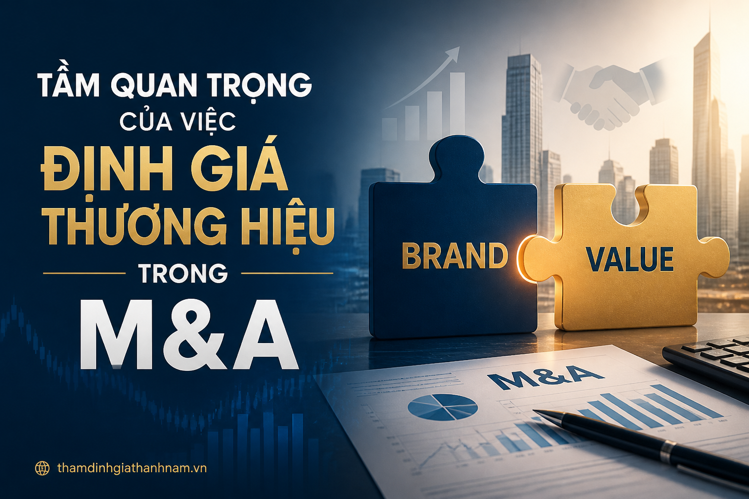 Tầm Quan Trọng Của Việc Định Giá Thương Hiệu Trong M&A