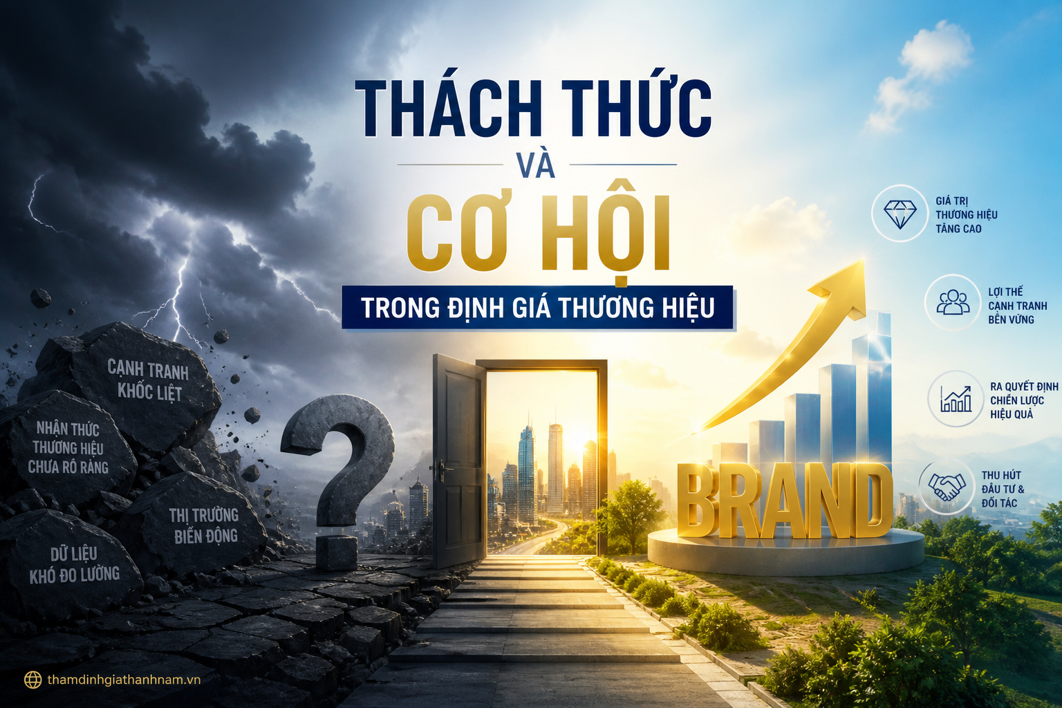Thách Thức Và Cơ Hội Trong Định Giá Thương Hiệu
