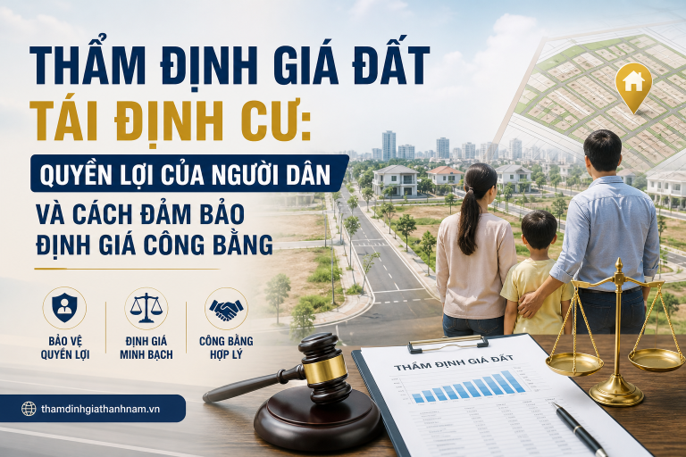 Thẩm Định Giá Đất Tái Định Cư: Quyền Lợi Của Người Dân Và Cách Đảm Bảo Định Giá Công Bằng