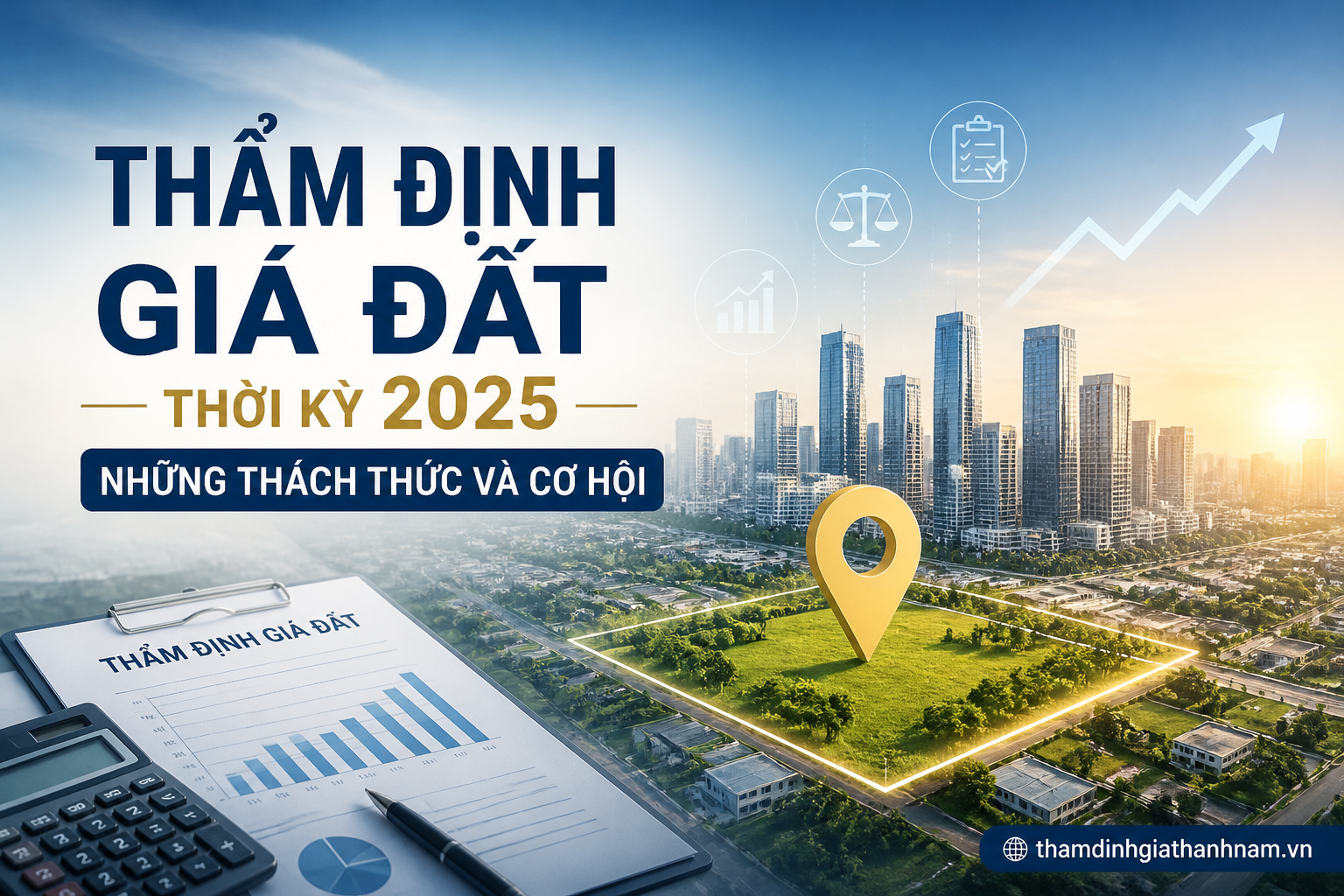 Thẩm Định Giá Đất Thời Kỳ 2025 - Những Thách Thức Và Cơ Hội