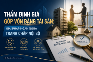 Thẩm Định Giá Góp Vốn Bằng Tài Sản: Giải Pháp Ngăn Ngừa Tranh Chấp Nội Bộ