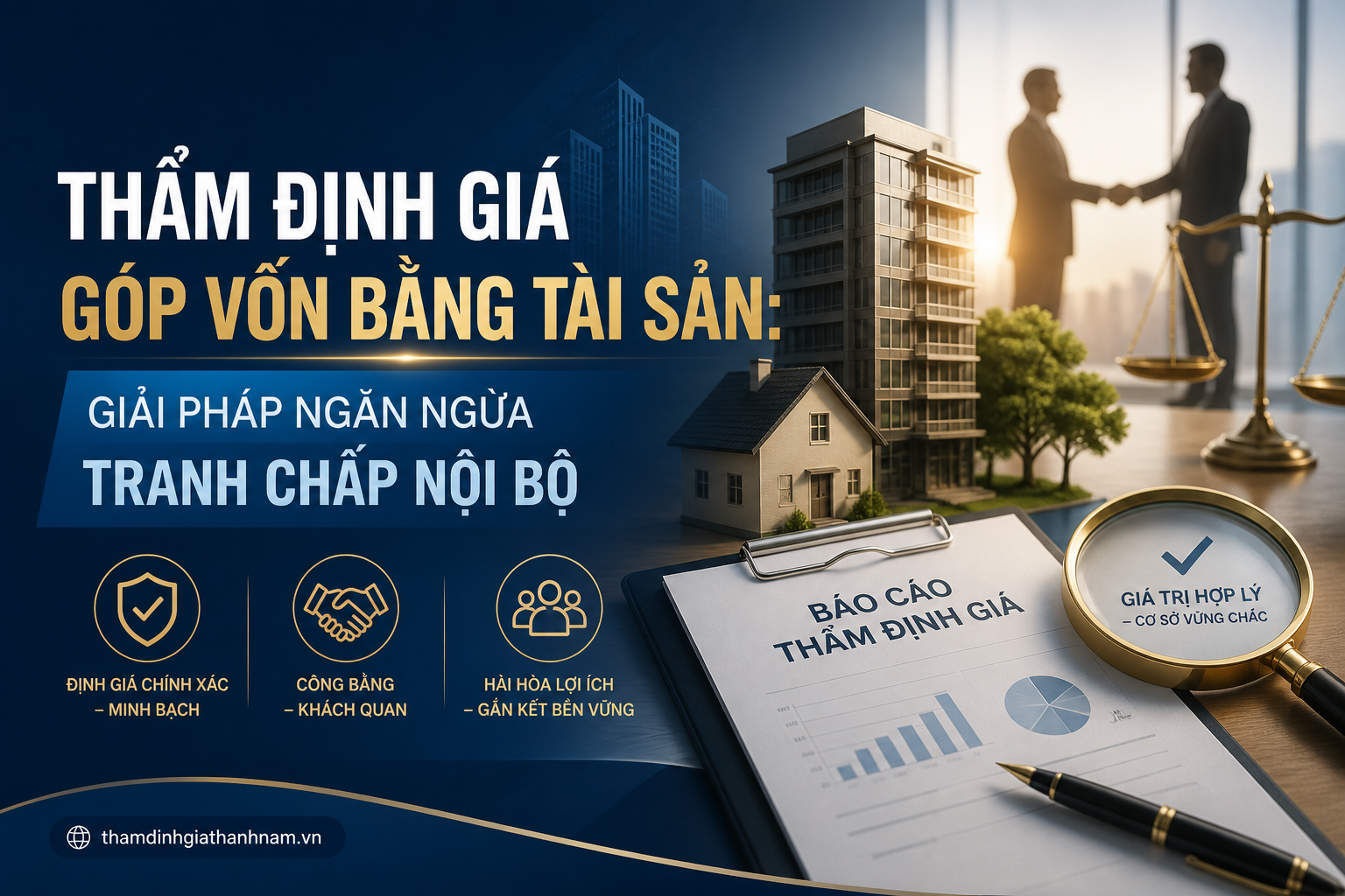 Thẩm Định Giá Góp Vốn Bằng Tài Sản: Giải Pháp Ngăn Ngừa Tranh Chấp Nội Bộ
