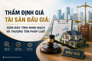Thẩm Định Giá Tài Sản Đấu Giá: Đảm Bảo Tính Minh Bạch Và Thượng Tôn Pháp Luật