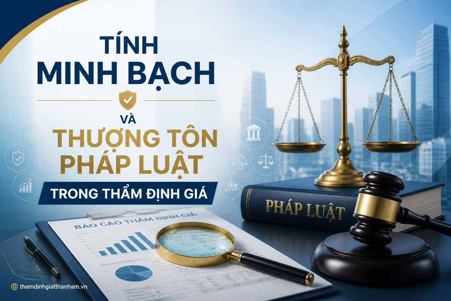 Tính Minh Bạch Và Thượng Tôn Pháp Luật Trong Thẩm Định Giá